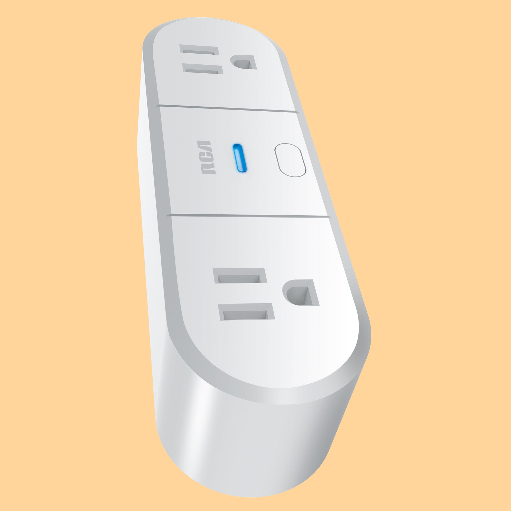 Hort2O Dual Outlets Wi-Fi Smart Plug